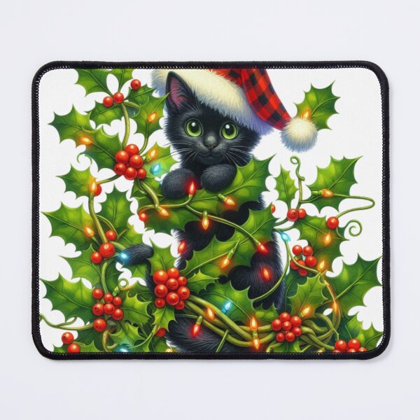 Item preview, Christmas Kitty designed and sold by Mary Blackburn.