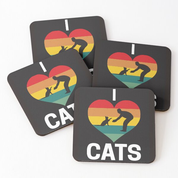 Item preview, I heart CATS designed and sold by Kimberly Rodriguez.