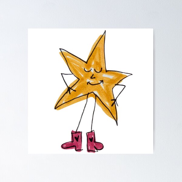 Item preview, Star Guy with Boots designed and sold by livebrave3.