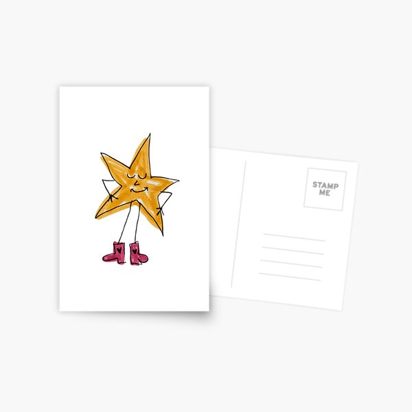 Item preview, Star Guy with Boots designed and sold by livebrave3.