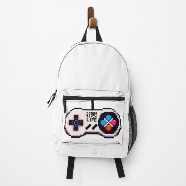 Item preview, Press Start to Play Life designed and sold by StickerManiaBE.