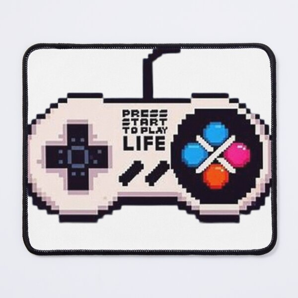 Item preview, Press Start to Play Life designed and sold by StickerManiaBE.
