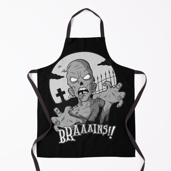 Item preview, Zombie (Grey) designed and sold by JoeyDraperArt.