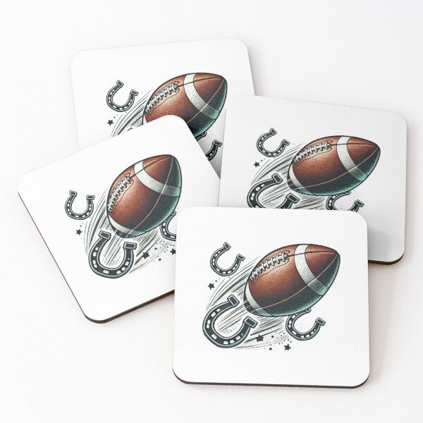 Item preview, Fútbol de los Indianapolis Colts designed and sold by pixelpulsenyc.