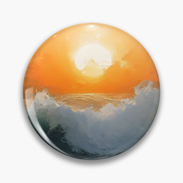 Item preview, Sunrise Over the Ocean designed and sold by Alin Richard Iovănuț.