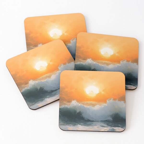 Item preview, Sunrise Over the Ocean designed and sold by Alin Richard Iovănuț.