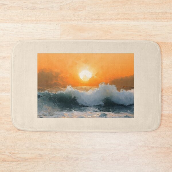 Item preview, Sunrise Over the Ocean designed and sold by Alin Richard Iovănuț.
