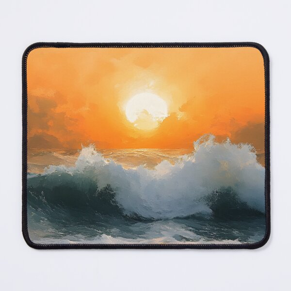 Item preview, Sunrise Over the Ocean designed and sold by Alin Richard Iovănuț.