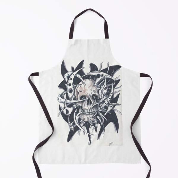 Item preview, sharp skull designed and sold by vogtvisions.
