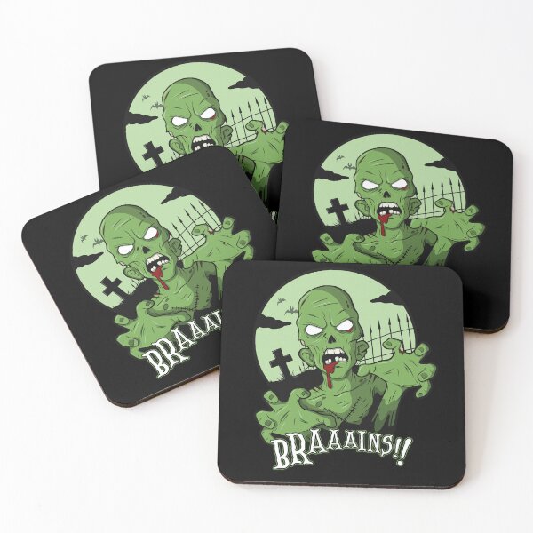 Item preview, Zombie (Green) designed and sold by JoeyDraperArt.