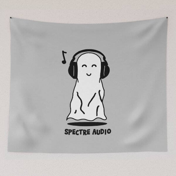 Item preview, AUDIO SPECTRUM! (music, ghost) designed and sold by francoisville.