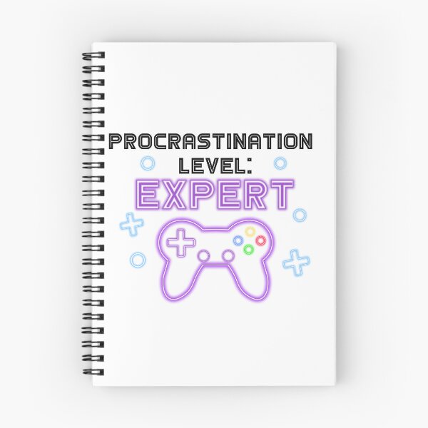Item preview, Procrastination level: Expert Quote Graphic designed and sold by SpamCreates.