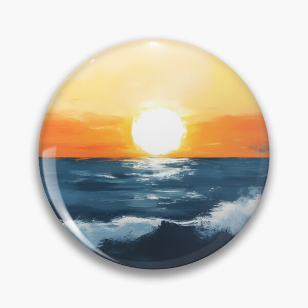 Item preview, Sunrise Over the Ocean designed and sold by Alin Richard Iovănuț.