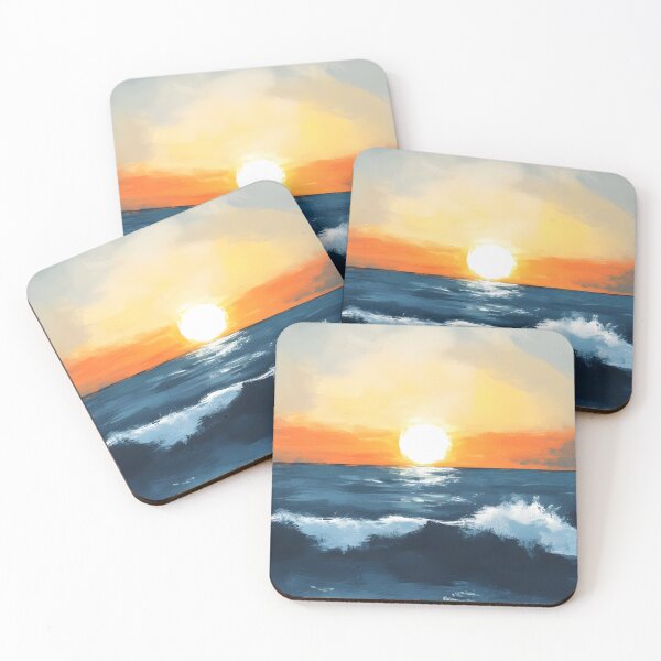 Item preview, Sunrise Over the Ocean designed and sold by Alin Richard Iovănuț.
