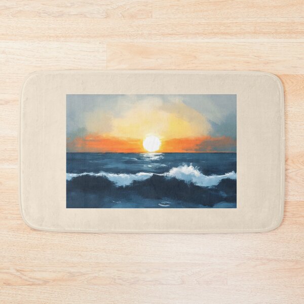 Item preview, Sunrise Over the Ocean designed and sold by Alin Richard Iovănuț.
