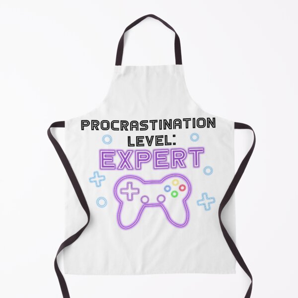 Item preview, Procrastination level: Expert Quote Graphic designed and sold by SpamCreates.