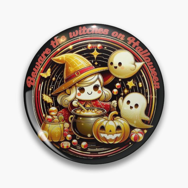 Item preview, Beware the witches on Halloween designed and sold by Pleasant471.