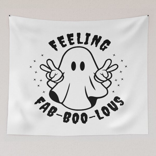 Item preview, Feeling Fab-Boo-Lous, Halloween, Spooky  designed and sold by Teetreasure2.