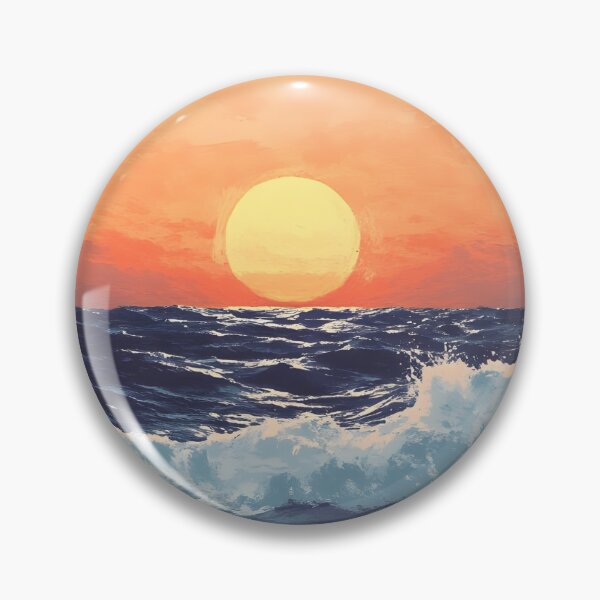 Item preview, Sunrise Over the Ocean designed and sold by Alin Richard Iovănuț.