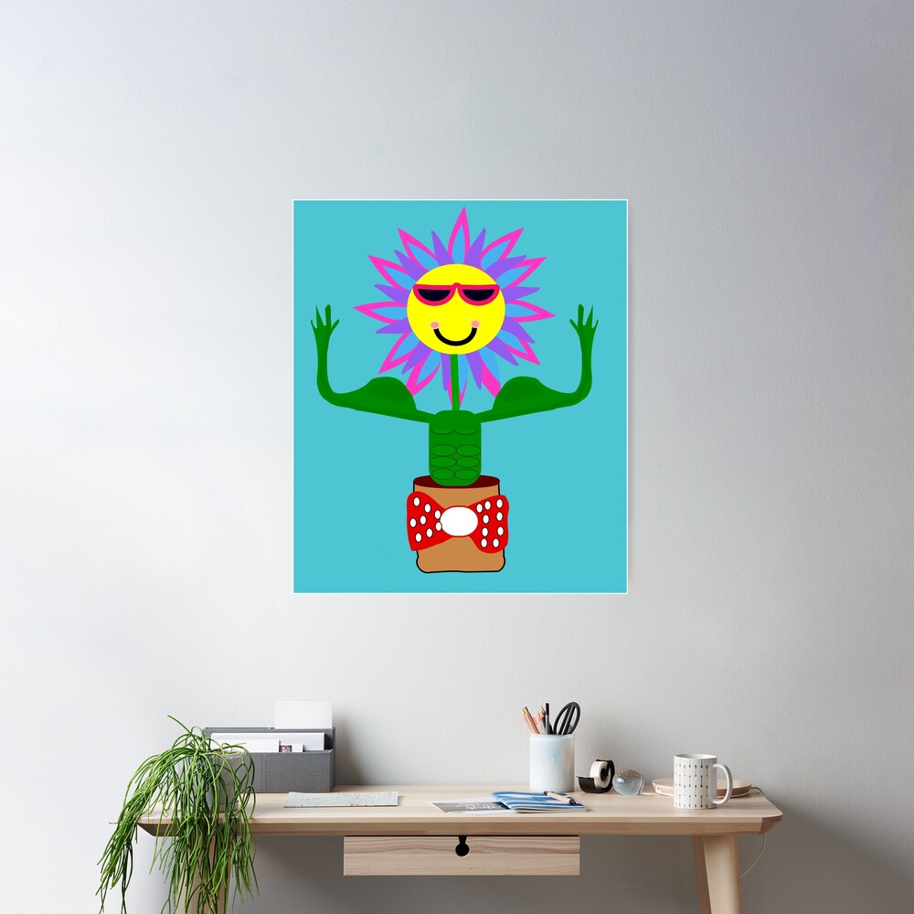 Flower Power, power of the flower Poster