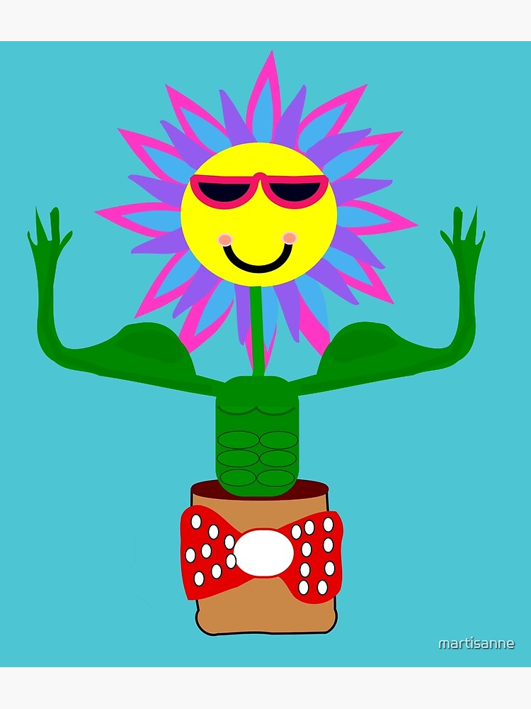 Flower Power, power of the flower by martisanne
