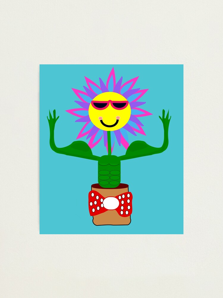 Alternate view of Flower Power, power of the flower Photographic Print