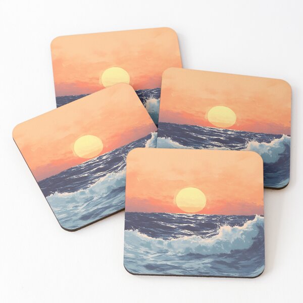 Item preview, Sunrise Over the Ocean designed and sold by Alin Richard Iovănuț.