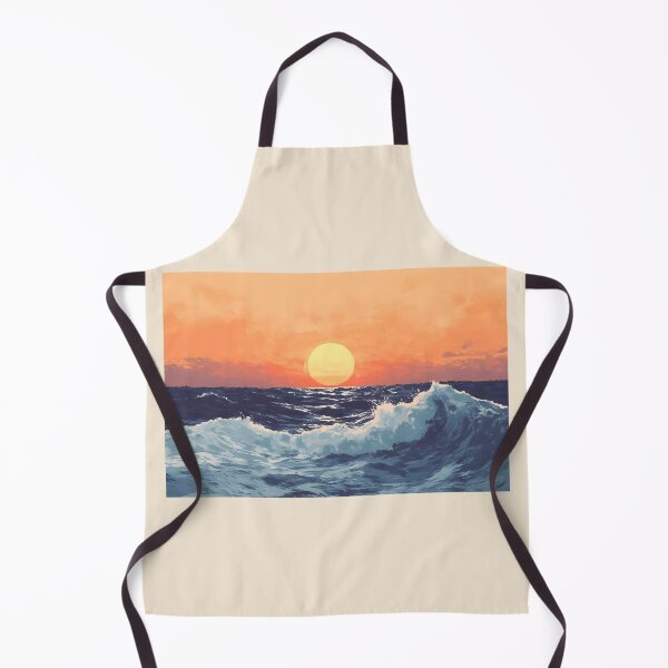Item preview, Sunrise Over the Ocean designed and sold by Alin Richard Iovănuț.