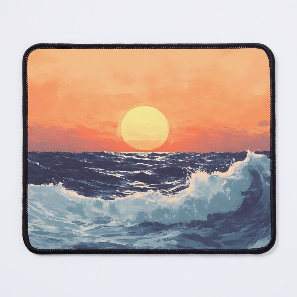 Item preview, Sunrise Over the Ocean designed and sold by Alin Richard Iovănuț.