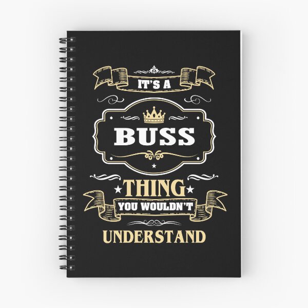 Item preview, It Is A Buss Thing You Wouldn't Understand Buss Name Shirt designed and sold by Zanden-zo.