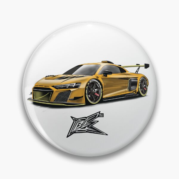 Item preview, german racecar yellow  designed and sold by NaquashM.