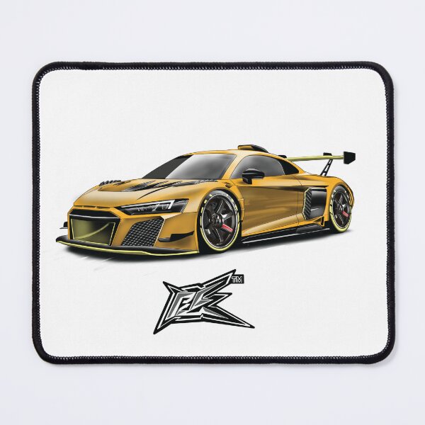 Item preview, german racecar yellow  designed and sold by NaquashM.