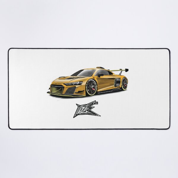 Item preview, german racecar yellow  designed and sold by NaquashM.