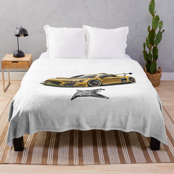 Item preview, german racecar yellow  designed and sold by NaquashM.