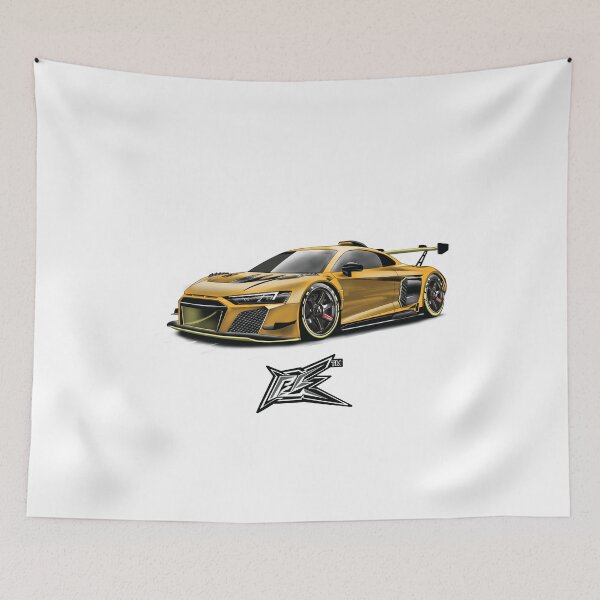 Item preview, german racecar yellow  designed and sold by NaquashM.