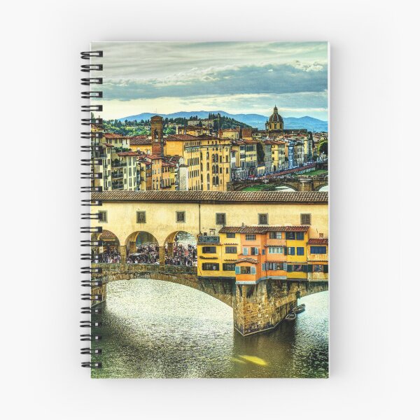 Item preview, Florence - Ponte Vecchio from Uffizi designed and sold by Weston  Westmoreland.