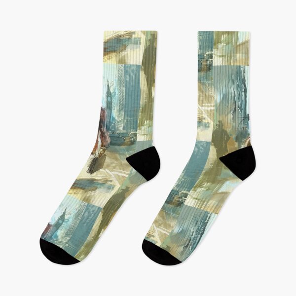 Item preview, The Wolf of the City: Urban Jungle designed and sold by landletsy.
