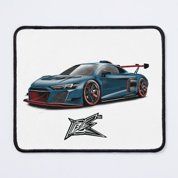 Item preview, german racecar deep blue designed and sold by NaquashM.
