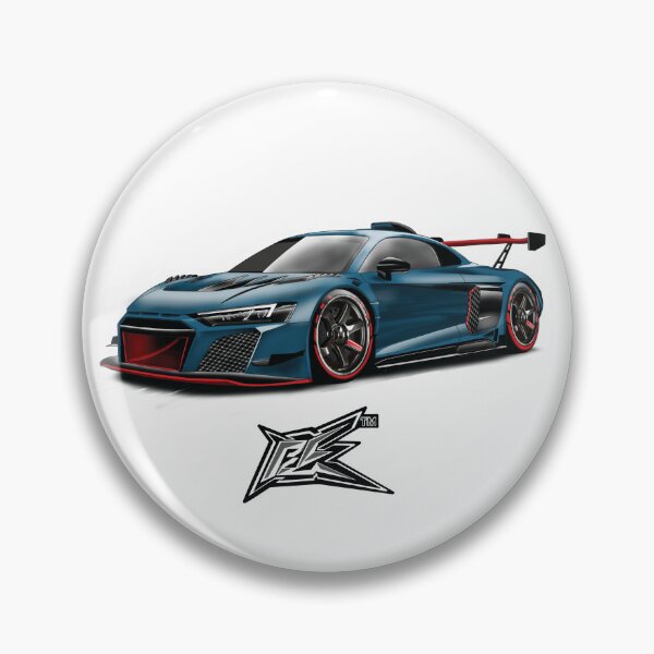 Item preview, german racecar deep blue  designed and sold by NaquashM.