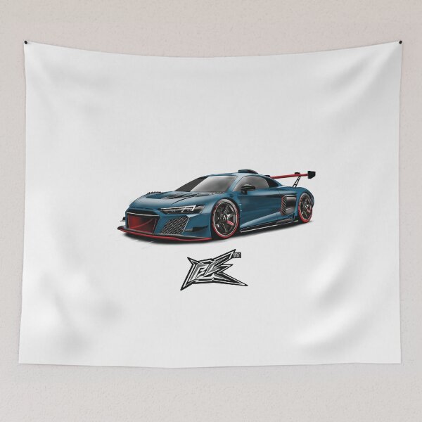 Item preview, german racecar deep blue  designed and sold by NaquashM.