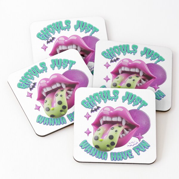 Item preview, "Neon Ghoulish Fun" designed and sold by mo-carnival.