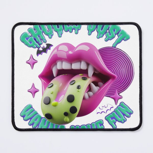 Item preview, "Neon Ghoulish Fun" designed and sold by mo-carnival.