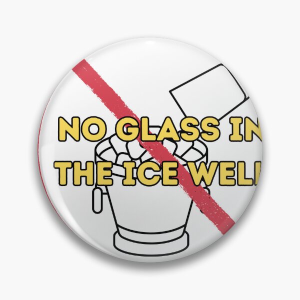 Item preview, No Glass in the Ice Well designed and sold by Kristie Grey.