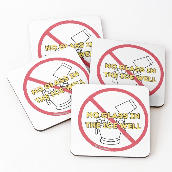 Item preview, No Glass in the Ice Well designed and sold by Kristie Grey.
