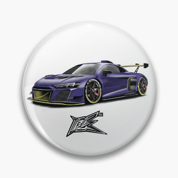 Item preview, german racecar purple  designed and sold by NaquashM.