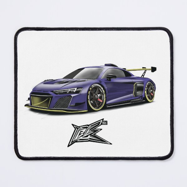 Item preview, german racecar purple designed and sold by NaquashM.