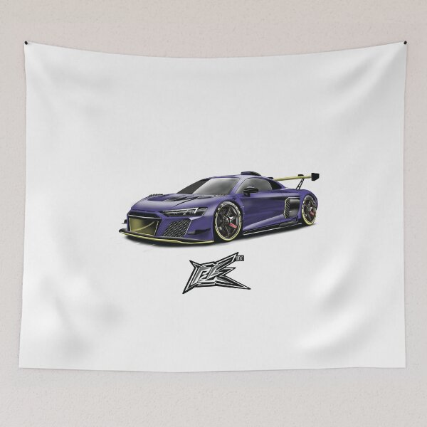 Item preview, german racecar purple  designed and sold by NaquashM.