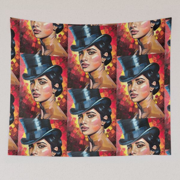 Item preview, Vintage - Priti designed and sold by CanvasCarousel.