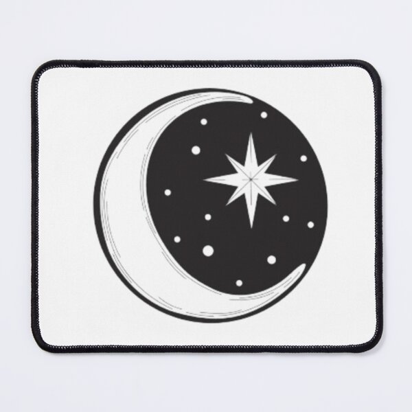 Item preview, moon and star designed and sold by 5diglet.