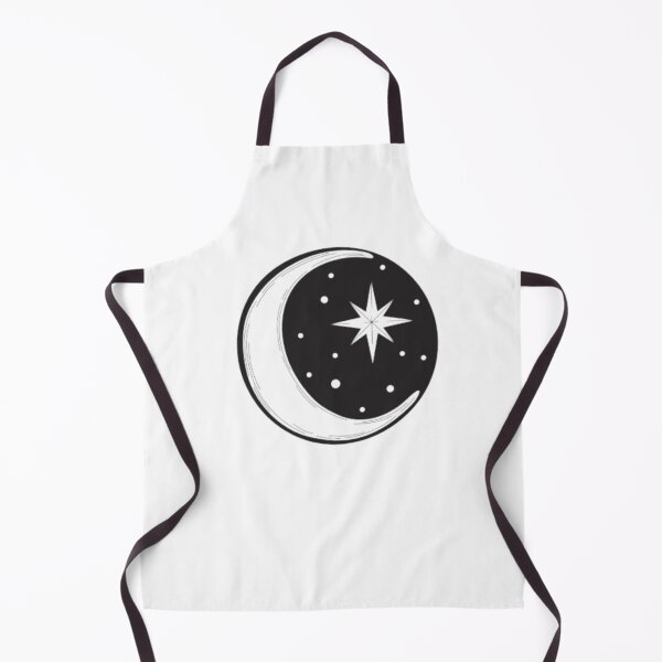 Item preview, moon and star designed and sold by 5diglet.